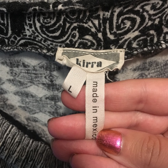 Tribal Pattern Maxi Skirt - Picture 9 of 9